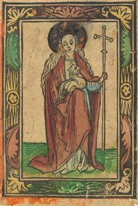 سانت مارغريت ، ج. 1480. بواسطة غير معروف