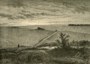 سهل سالزبوري ، من بالقرب من أميسبوري ، 1898. بواسطة غير معروف