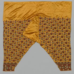 سلوار: بنطلون نسائي ، 1800 - أوائل 1900. بواسطة غير معروف