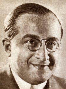 سام إيكمان جونيور ، رئيس منظمة MGM في بريطانيا العظمى ، 1933 بواسطة غير معروف