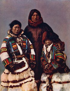 Samoyeds من Novaya Zemlya ، 1912 بواسطة غير معروف