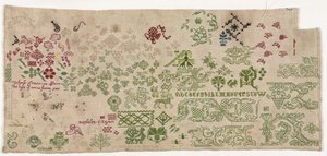 سامبلر ، 1600-1630. بواسطة غير معروف