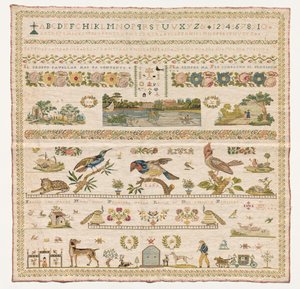 سامبلر ، 1821. بواسطة غير معروف