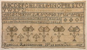 سامبلر ، 1837. بواسطة غير معروف