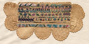 جزء العينات ، 1800s. بواسطة غير معروف