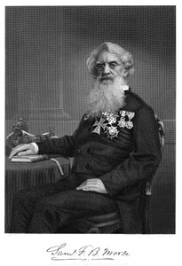 صموئيل فينلي بريس مورس ، فنان ومخترع أمريكي ، 1872 بواسطة غير معروف