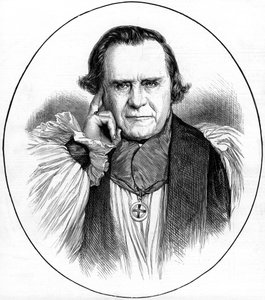 صموئيل ويلبرفورس ، الأسقف الإنجليزي ، 1873 بواسطة غير معروف