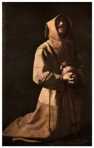 القداسة: القديس فرنسيس في التأمل ، 1635-1639 1956 بواسطة غير معروف