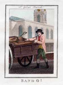 ساند أو ، كنيسة سانت جيلس ، لندن ، 1805 بواسطة غير معروف
