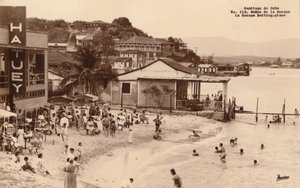 سانتياغو دي كوبا. La Socapa Bathing-place ، كوبا ، القرن 1900 بواسطة غير معروف