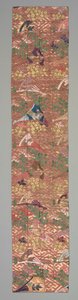 وشاح أوبي ، 1800s. بواسطة غير معروف