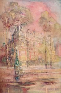 فندق سافوي ، لندن ، c1905 بواسطة غير معروف
