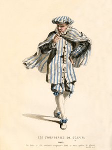 سكابين ، 1868. بواسطة غير معروف