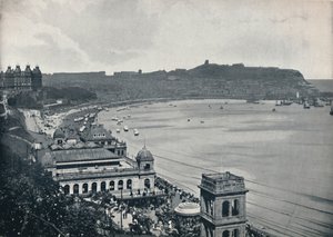 سكاربورو - منظر عام للخليج الجنوبي ، 1895 بواسطة غير معروف