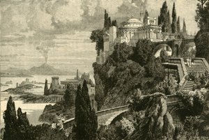 مشهد في كيب ميسينوم ، بالقرب من بالاي ، 1890. بواسطة غير معروف