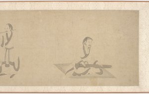 مشاهد من حياة تاو يوان مينغ الجزء 2 ، سلالة مينغ ، 1368-1644. بواسطة غير معروف