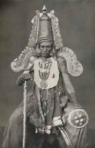 الممثلون مثل Subrahmanya Kriegsgott ، 1926 بواسطة غير معروف