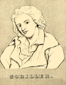 شيلر ، 1759-1805 ، 1830. بواسطة غير معروف
