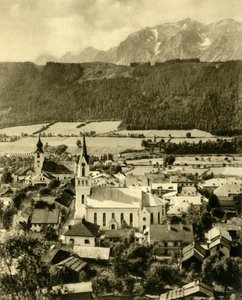شلادمينج ، ستيريا ، النمسا ، c1935. بواسطة غير معروف