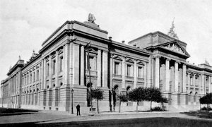 مدرسة الطب ، بوينس آيرس ، الأرجنتين ، 1920s بواسطة غير معروف