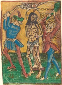 جلد المسيح ، ج. 1490. بواسطة غير معروف