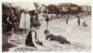 الاستحمام في البحر ، برودستيرز ، كينت ، ج عام 1913 بواسطة غير معروف
