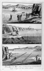 صيد البحر ، 1751-1777 بواسطة غير معروف