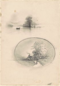 المناظر البحرية والمناظر الطبيعية ، ج. 1859. بواسطة غير معروف