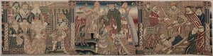 أقسام إفريز مطرز ، 1625-1649. بواسطة غير معروف
