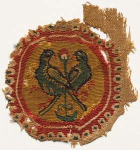 شريحة من سترة ، 600 - 700. بواسطة غير معروف