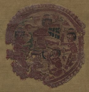 الجزء مع الموسيقيين 650-899. بواسطة غير معروف