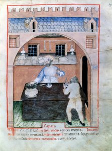 بائع الكبر ، 1390-1400 بواسطة غير معروف