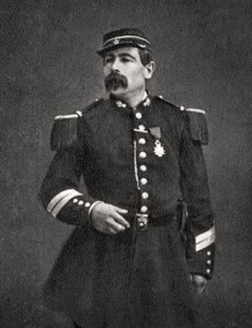 الرقيب هوف ، جندي فرنسي ، 1872 بواسطة غير معروف