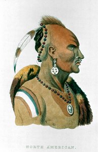 Sewessissing ، رئيس هنود ولاية أيوا هنود أمريكا الشمالية ، 1837 بواسطة غير معروف