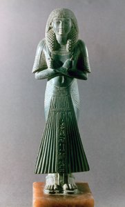 شبتي أو أوشابتي ، تمثال جنائزي ، مصر ، الأسرة الثامنة عشر بواسطة غير معروف