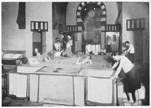 غرفة غسيل بالشامبو في حمام تركي ، 76 شارع جيرمين ، بيكاديللي ، لندن ، c1903 1903 بواسطة غير معروف