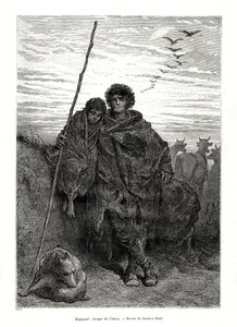 راعي ألافا ، إسبانيا ، 1886 بواسطة غير معروف