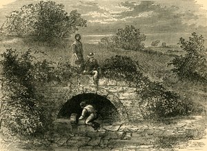 بئر الرعاة عام 1820 ، 1876. بواسطة غير معروف