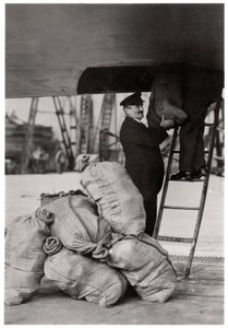 شحن البريد ، Zeppelin LZ 127 Graf Zeppelin ، 1933 بواسطة غير معروف
