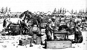 تزوير فورج من مدفعية نيو ساوث ويلز في سواكيم ، c1885 ، 1902 بواسطة غير معروف