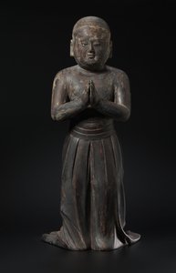 Shotoku Taishi في سن الثانية ، أوائل القرن الثالث عشر. بواسطة غير معروف