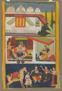 شري راجا ، ج. 1695. بواسطة غير معروف