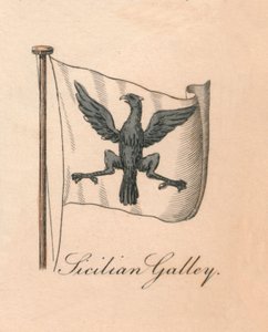 صقلية جالي ، 1838 بواسطة غير معروف