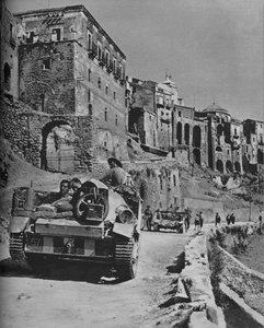 معقل جبل صقلية اقتحم ، 1943 بواسطة غير معروف