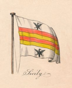 صقلية ، 1838 بواسطة غير معروف