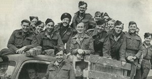 سيدي البراني: طاقم سلاح الجو الملكي ، 1942-1943 ، 1945. بواسطة غير معروف