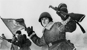 حصار لينينغراد ، يناير 1943 بواسطة غير معروف