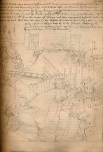 حصار روان ، 1903 بواسطة غير معروف