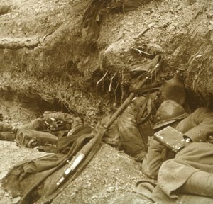 قيلولة ، فردان ، شمال فرنسا ، 1916 بواسطة غير معروف