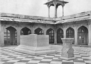 سيكاندرا. قبر أكبر. النصب على السطح ، c1910. بواسطة غير معروف